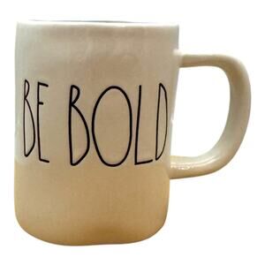 Rae Dunn Artisan Collection Ceramic Mug Be Bold